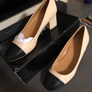 J. Crew Bryn Cap Toe Heels